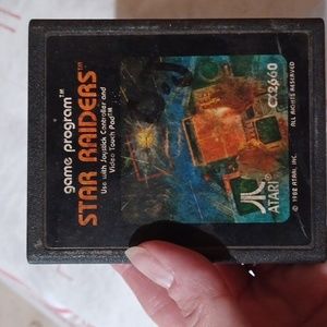 Atari Star Raiders game